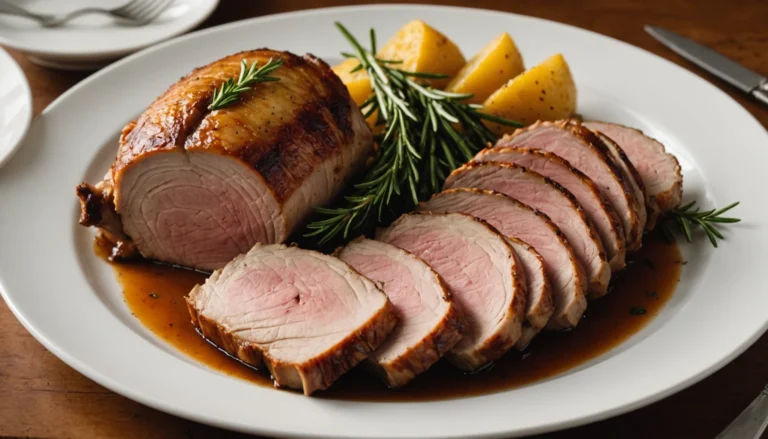 roti de porc basse temperature
